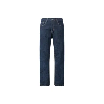 Jean West Jeans Unisex Blue Gray