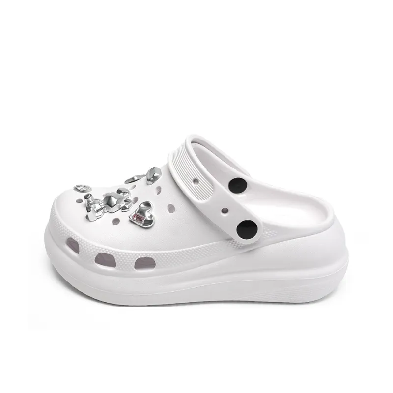 ZHR Eternal Gateway Clogs Women's White-0