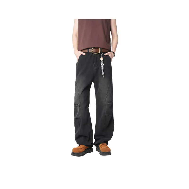 FAKE VINTAGE Jeans Unisex-0