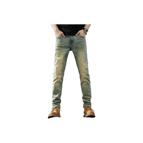 Jeep SS24 Jeans Men's Nostalgic Blue