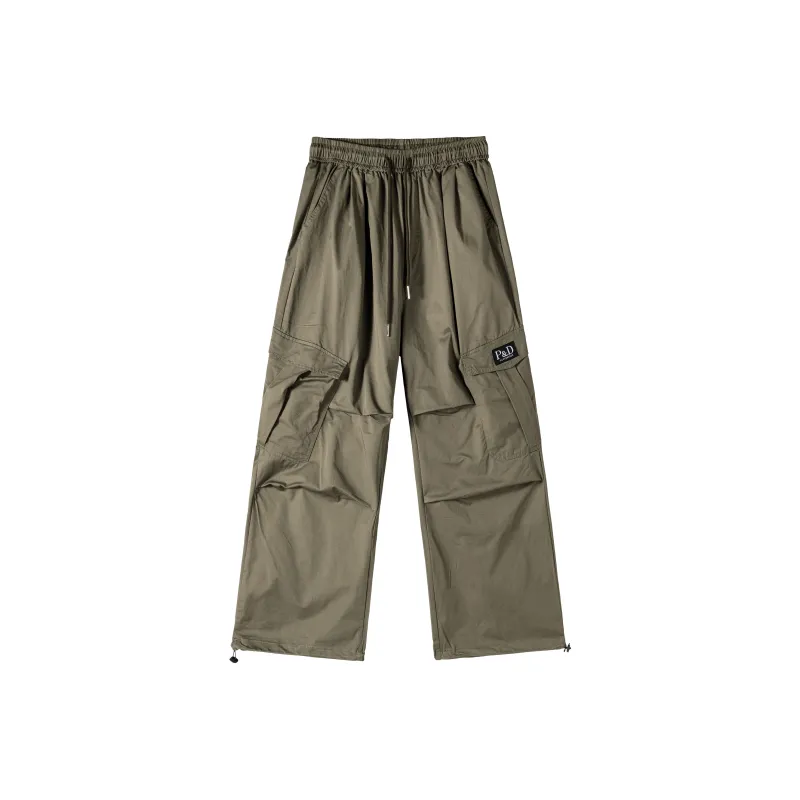 PILOTDRAGON Wide Leg Straight Fit Cargo Pants Unisex-2