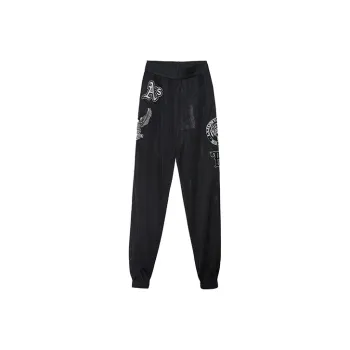 TCH Casual Pants Unisex Black
