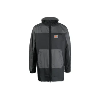 Nike Logo Patch Long Sleeved Windbreaker