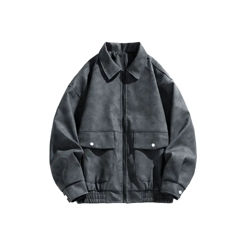 Stillslow Leather Jacket Unisex-6