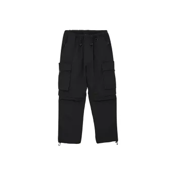New Era Cargo Pants Unisex Black