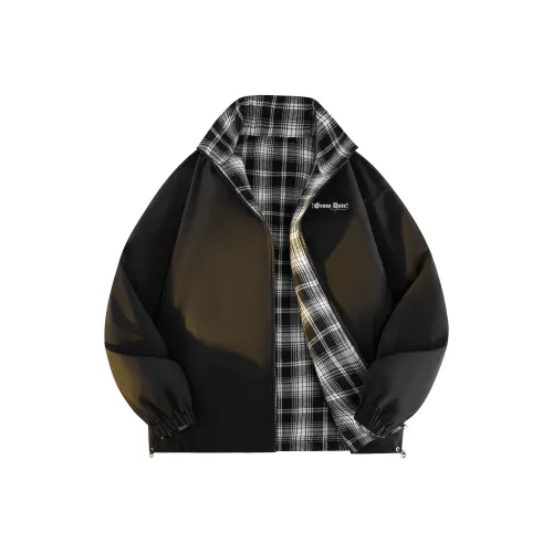 GROW DATE Jackets & Coats Unisex