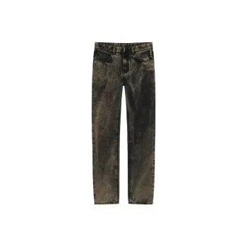 Givenchy Stonewash Straight Leg Jeans