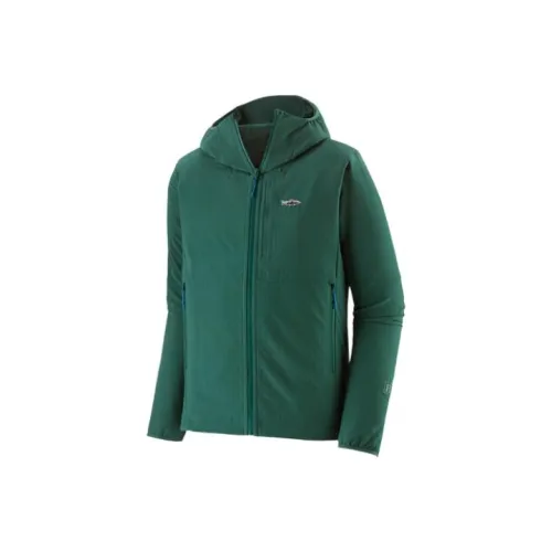 Patagonia R1 TechFace Fitz Roy Trout Hoody Jackets Coats Men's