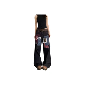 Fakeyoung Jeans Unisex Black