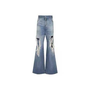BALMAIN Jeans Men Blue