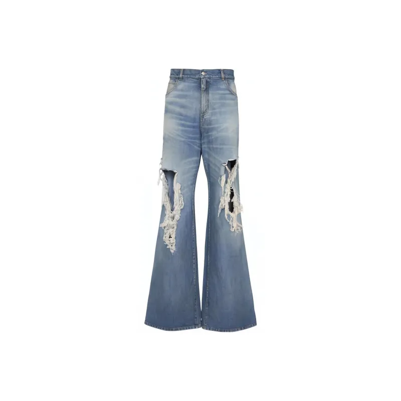 BALMAIN Jeans Men Blue-0