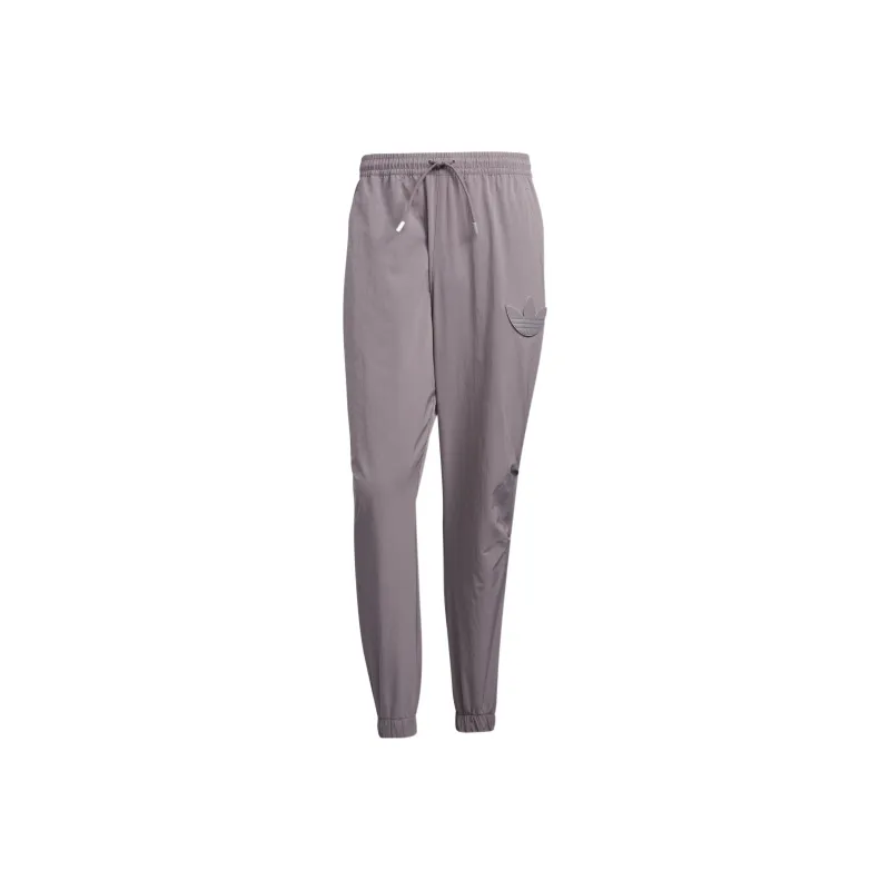 Adidas Originals ADDICOLOR Knitted Sports Pants Men's Purple-0