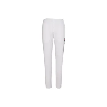 Champion FW21 Straight Sports Pants US Version Men's White