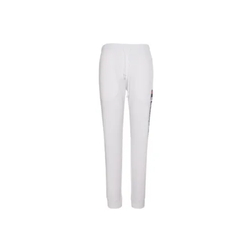 Champion FW21 Straight Sports Pants US Version Men's White