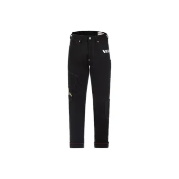 EVISU Jeans Men Black