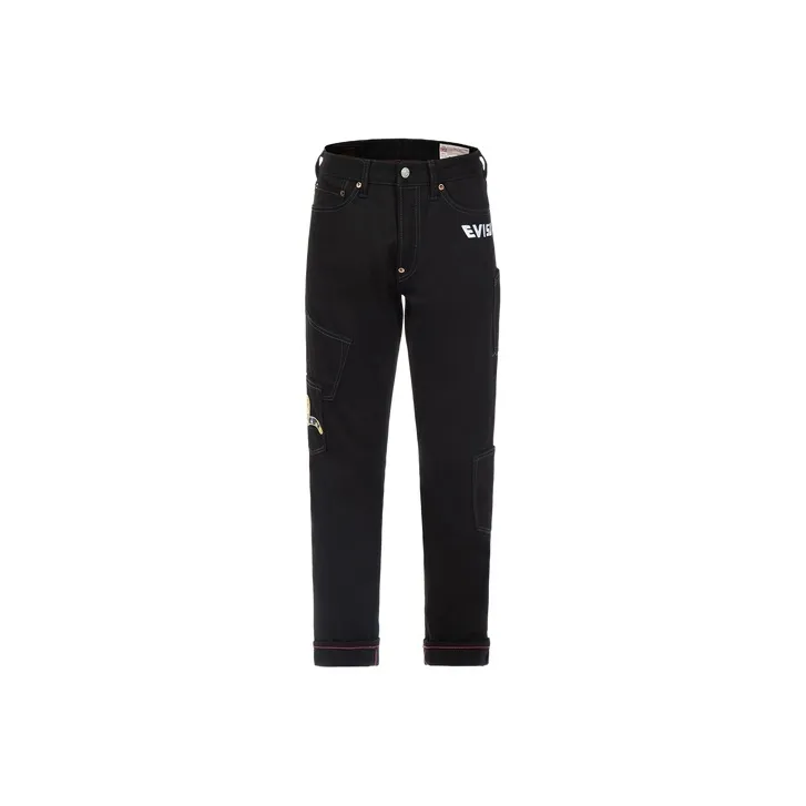EVISU Jeans Men Black-0