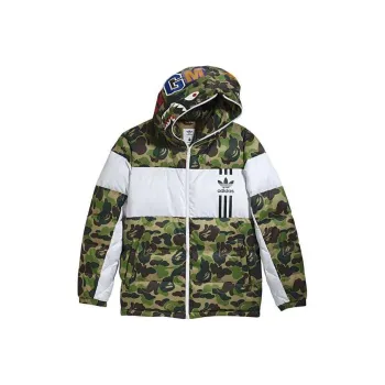 Adidas Originals X Adidas Abc Camo Firebird Shark Puffer Jacket