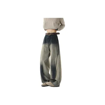 T IRA Jeans Unisex Yellow Mud Blue