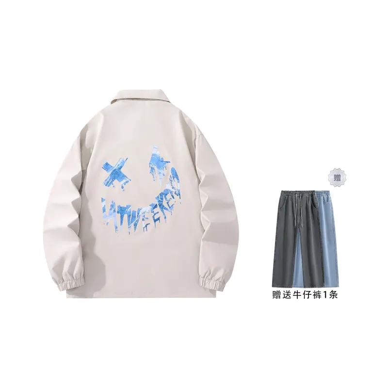 LA'T.WEEKEND Thin Jackets & Coats Unisex-57