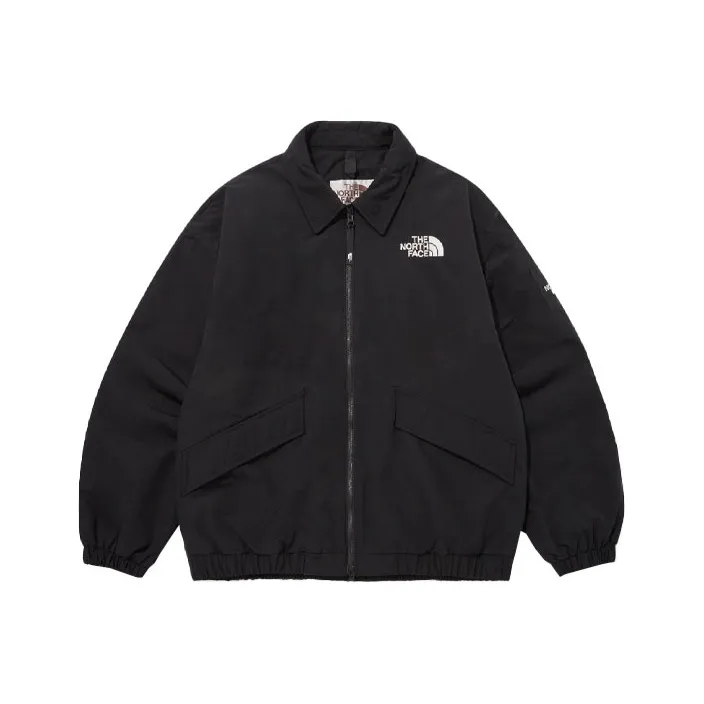 THE NORTH FACE VILAN HEAT BLOUSON ECO Thermal Fabric Puffer Jacket Unisex Black-0