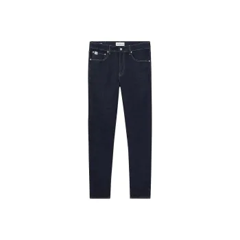 CK/Calvin Klein FW22 Tapered Pants Jeans Men's Blue