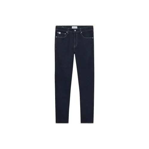 CK/Calvin Klein FW22 Tapered Pants Jeans Men's Blue