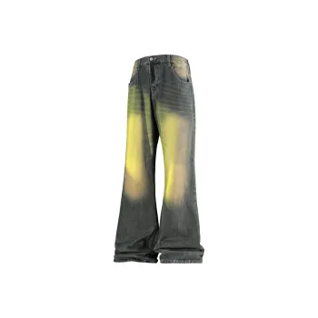 Aol Jeans Unisex Nano Nostalgic Green