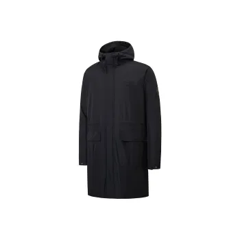 Erke Trench Coat Men's Jet Black