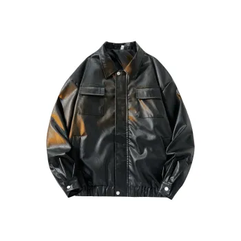 Hurley Leather Jackets Unisex