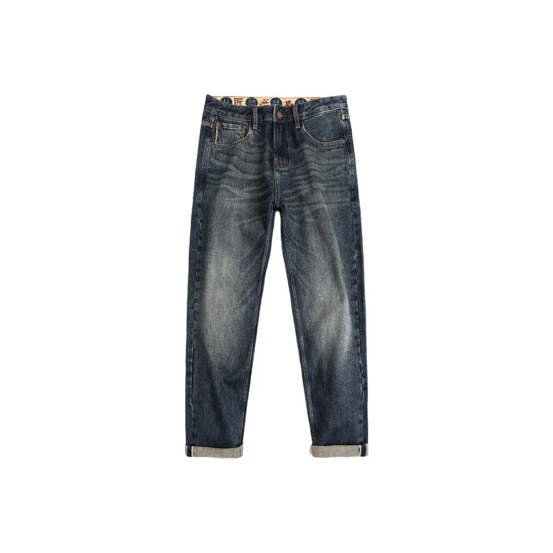 JUCY JUDY Jeans Unisex Vintage Blue-0