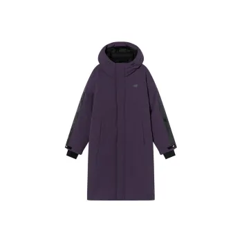 New Balance Leisure Life Parka Coats Men's Purple