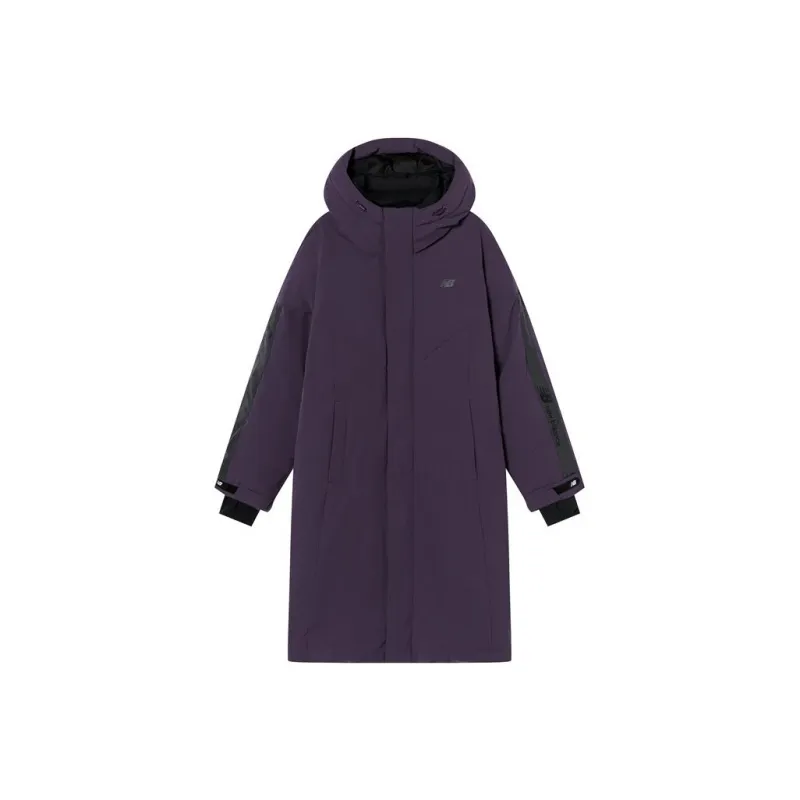 New Balance Leisure Life Parka Coat Men's Purple-0