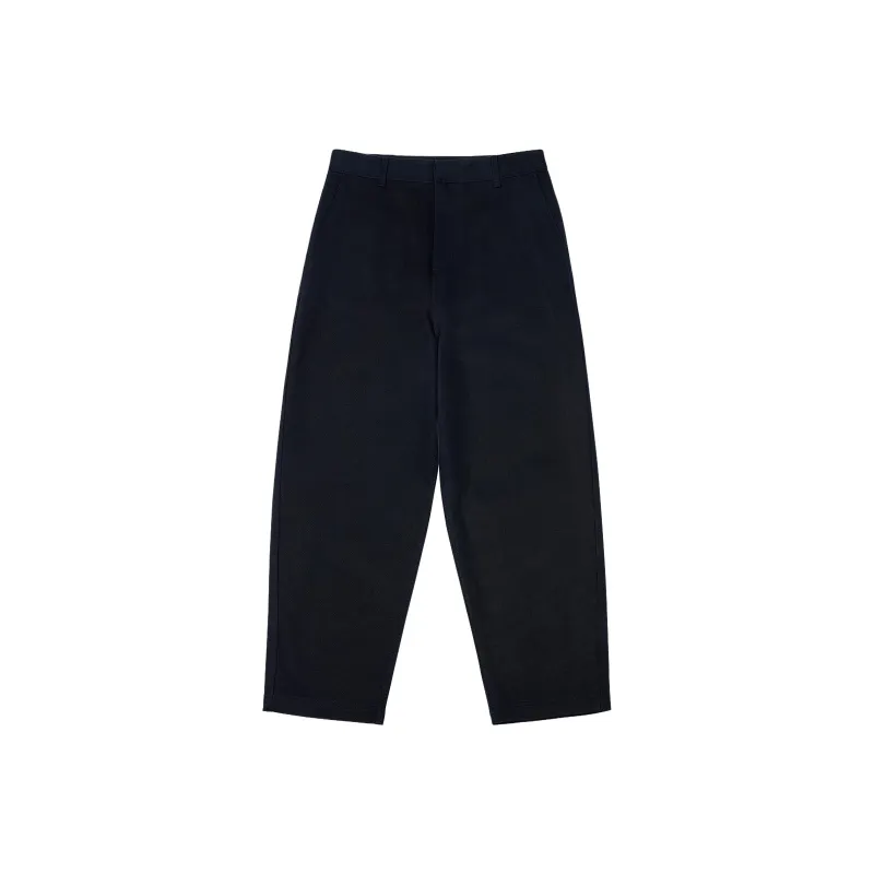 ADER ERROR Cropped Cotton Trousers-0
