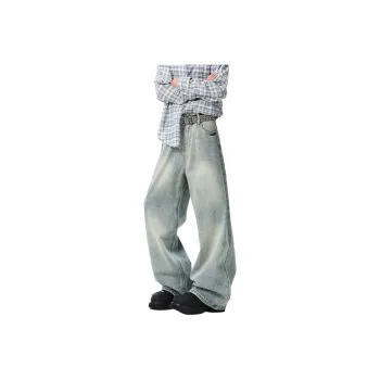 ROSECREED Jeans Unisex Light Blue