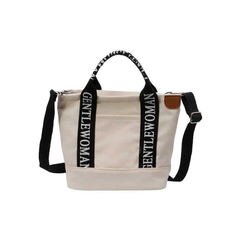Wenpercy Canvas Handbag Women's Multicolor-9