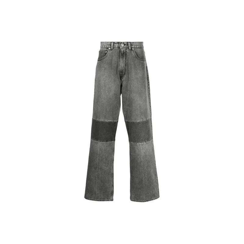 OUR LEGACY High waisted Straight leg Jeans-0