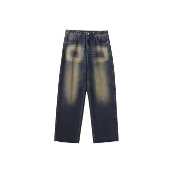 SONGS ALONG Jeans Unisex Mulan Color