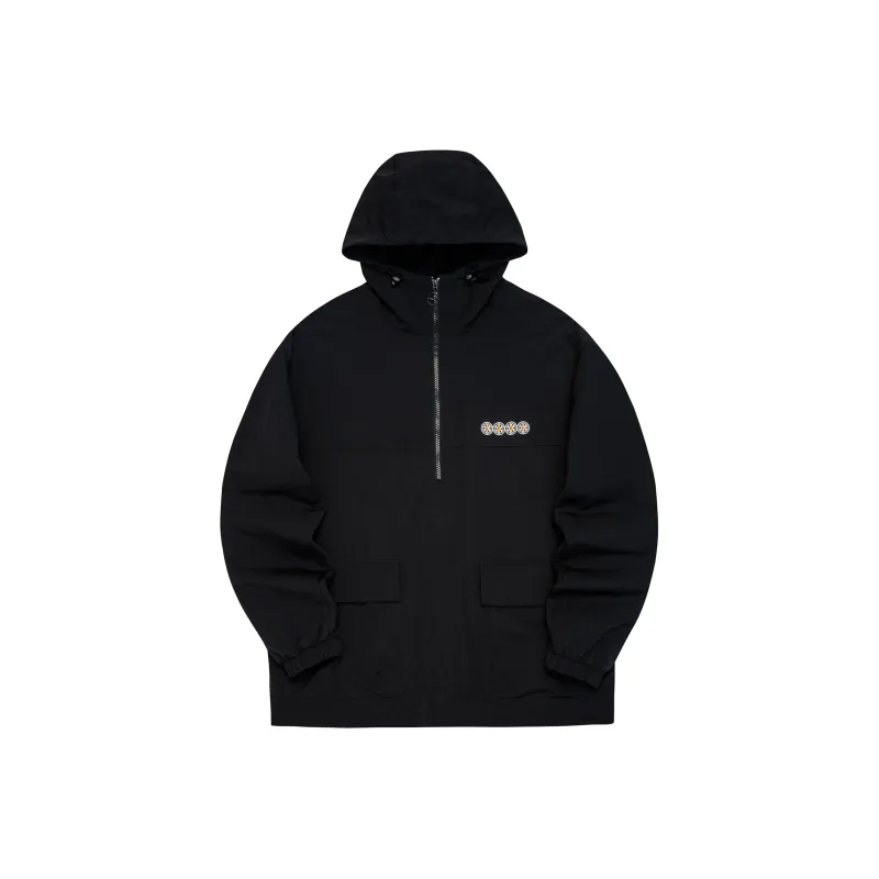 Erke Trench Coats Men Jet Black-0