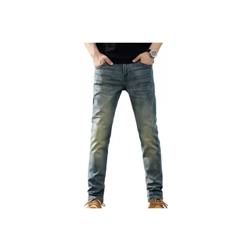 Maxims De Paris Jeans Unisex Camouflage