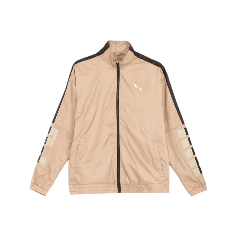 PUMA TRN EDGE Jackets & Coats Men's Khaki-0