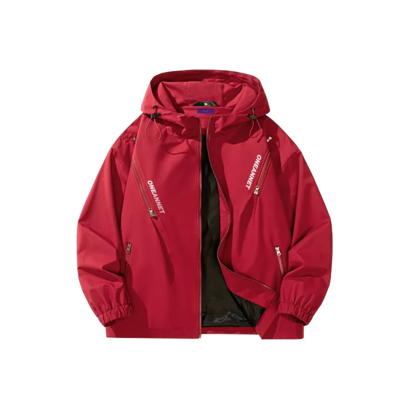 ONEANNET Jackets Unisex-7