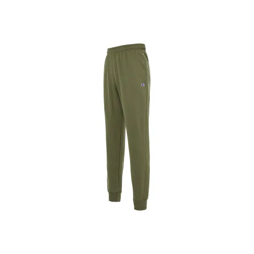Champion Knitted Sweatpants Men Army Green