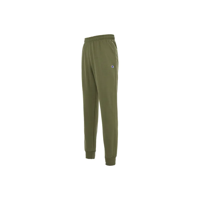 Champion Knitted Sweatpants Men Army Green-0