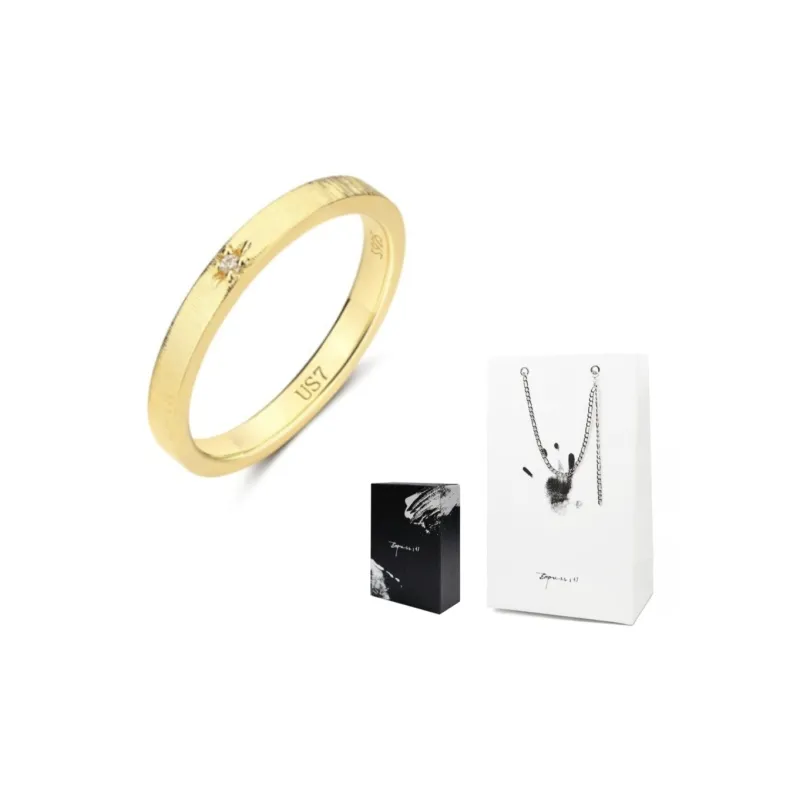 Empress 47 Concept 925 Sterling Silver Classic Satin Ring Unisex-10