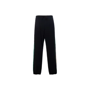 GUCCI X The North Face Web Print Cotton Jogging Pants