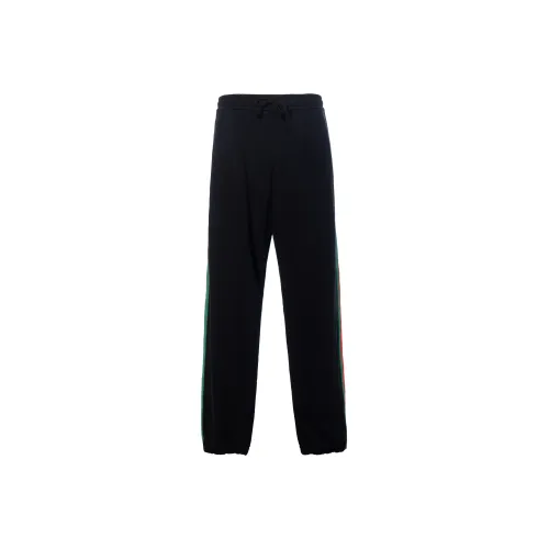 GUCCI X The North Face Web Print Cotton Jogging Pants