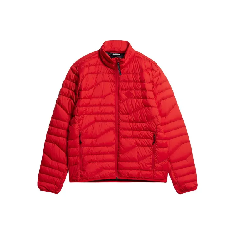 J.Lindeberg Cliff Light Down Jacket Jackets & Coats Men's Red-0