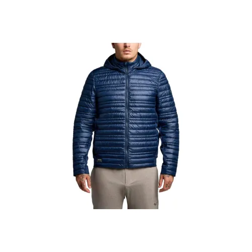 Saucony Jackets Coats Men's Marine Blue