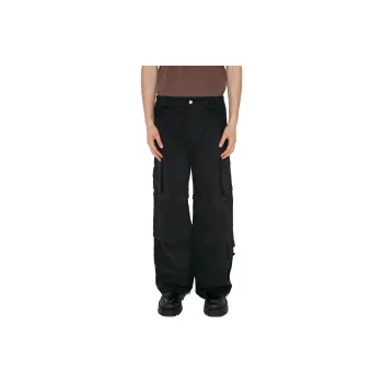 Misbhv Cargo Pants Men Black