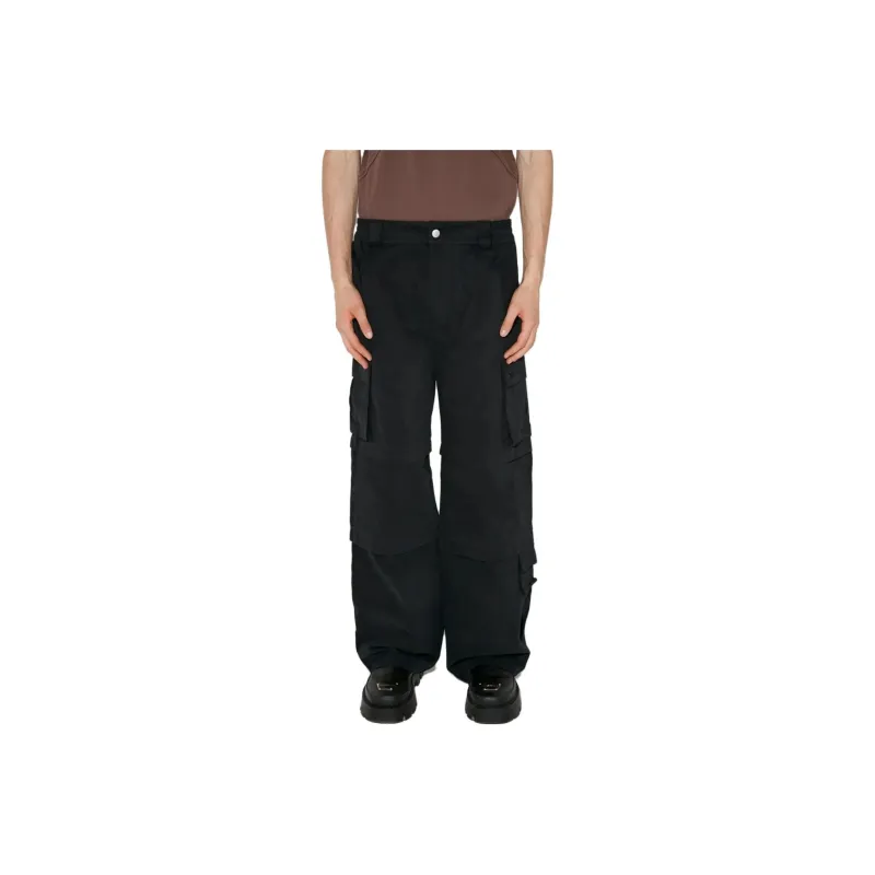 Misbhv Cargo Pants Men Black-0
